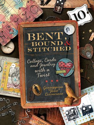 cover image of Bent, Bound and Stitched